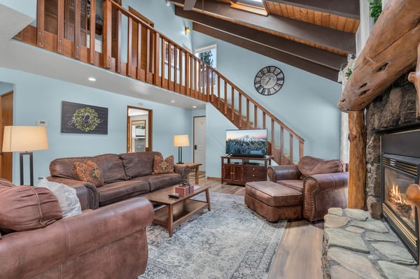 Leisure Lane 4- Lofted Hallway and Stairs