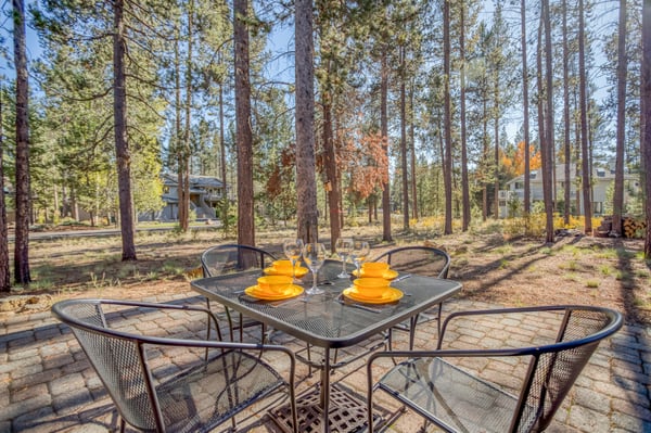 Deck with Dining Set