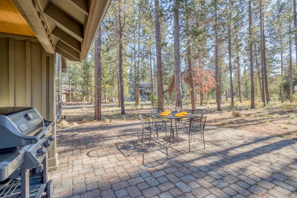 Deck with Dining Set