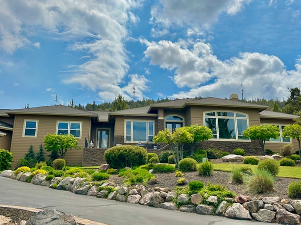 Summer Front entrance