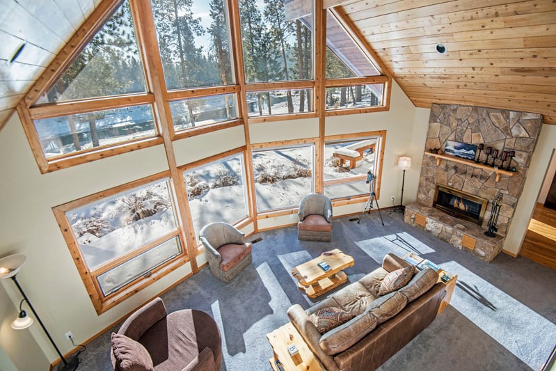 Living Room top view