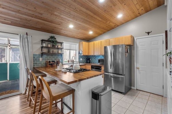 Boho Bungalow-  kitchen